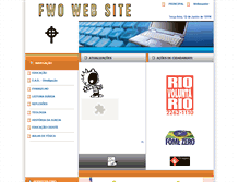 Tablet Screenshot of francowo.org